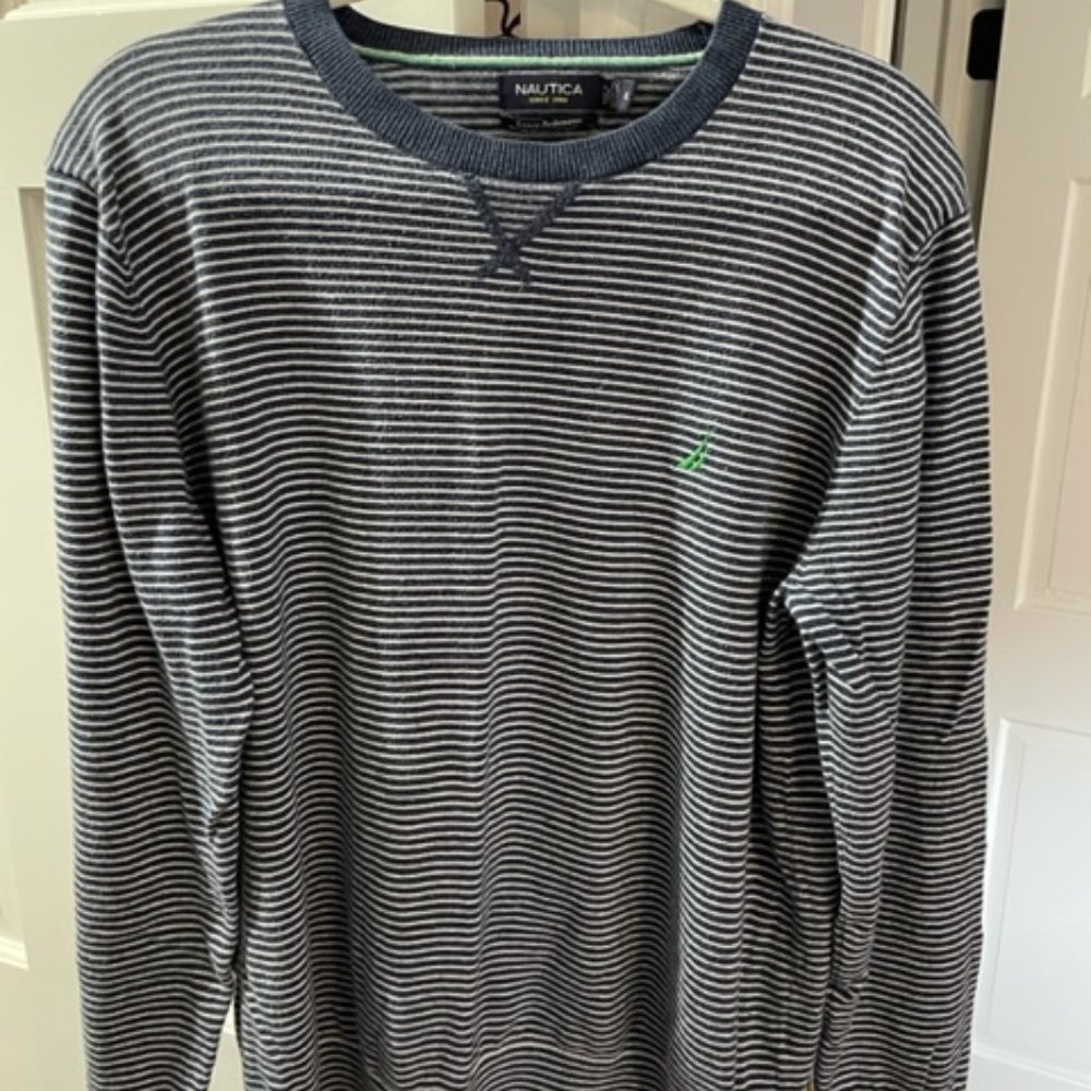 Men's Nautica Crewneck Sweater